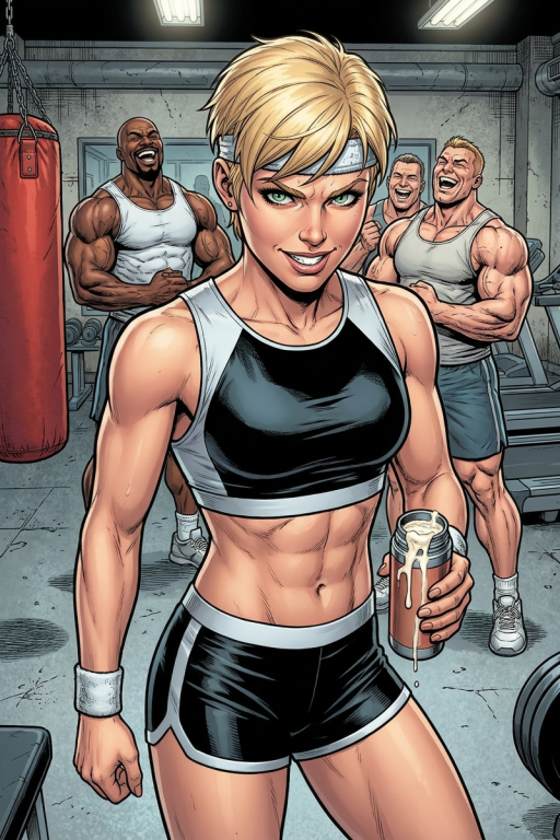 Character portrait
